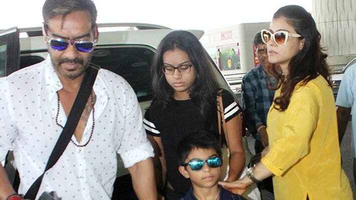 actresskajol and her daughter nysa affected corona actresskajol and her daughter nysa affected corona