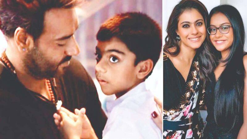 actresskajol and her daughter nysa affected corona