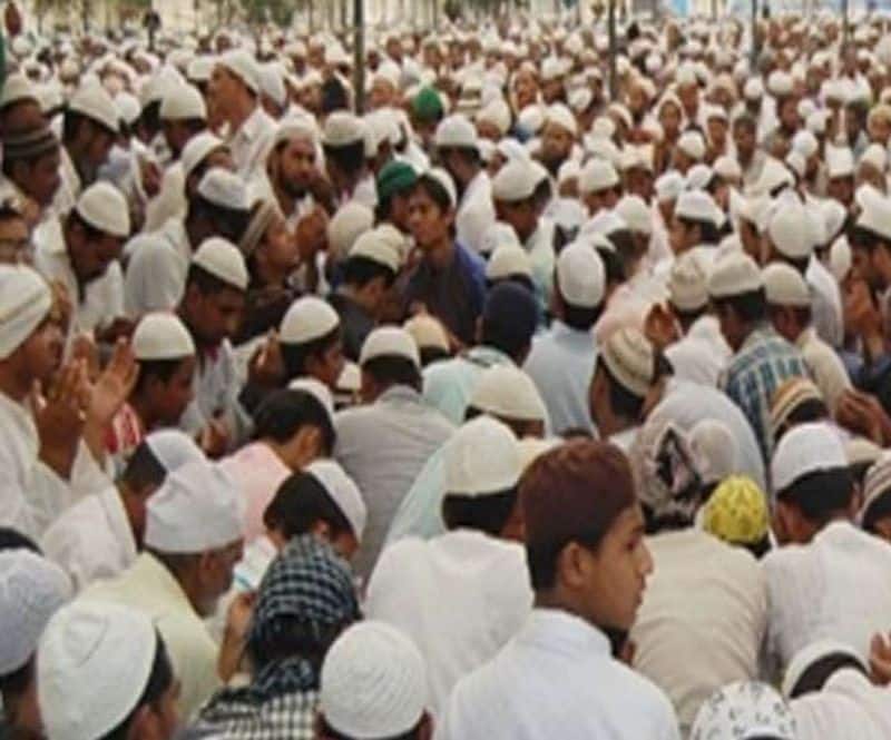 After Delhi, Muslim devotees gathered in Rajasthan Dargah, police removed