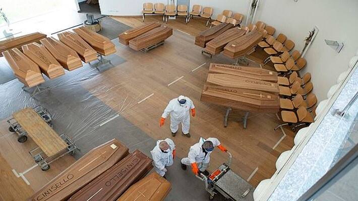 corona death toll will raise to 50 thousand within few days, says WHO corona death toll will raise to 50 thousand within few days, says WHO