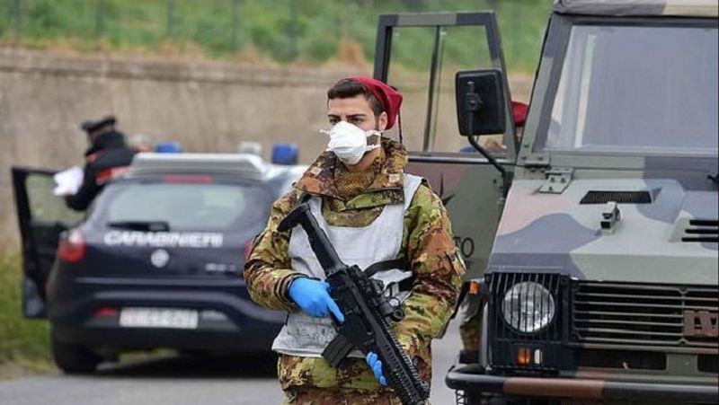 Italy badly affected by corona virus, now faces Mafia Rule MJA