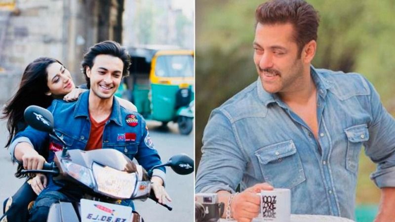 Aayush Sharmaa stirred controversy just before his debut