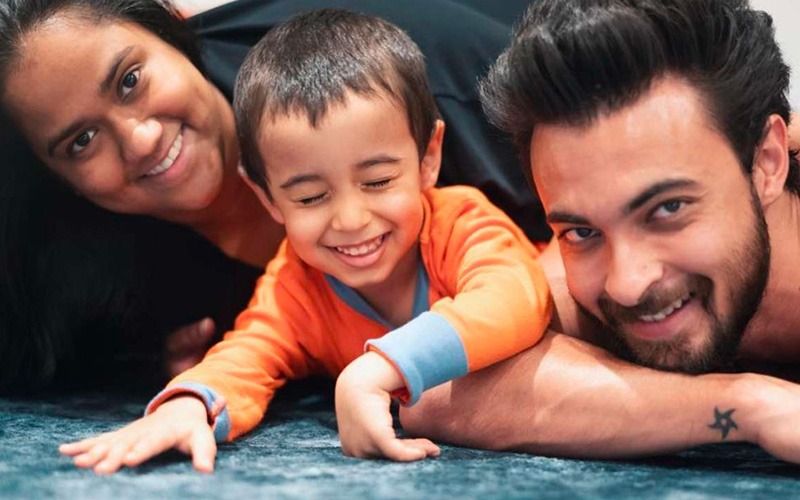Aayush Sharmaa stirred controversy just before his debut
