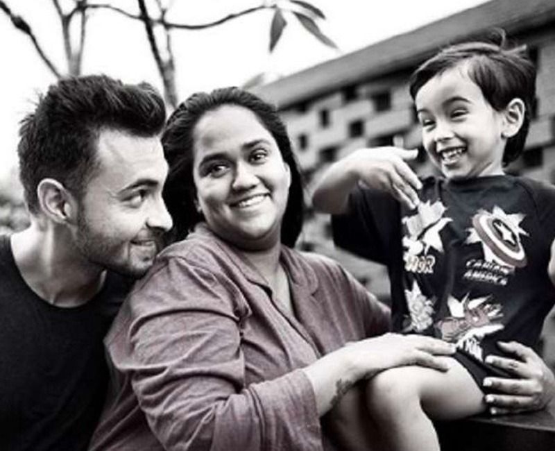 Aayush Sharmaa stirred controversy just before his debut