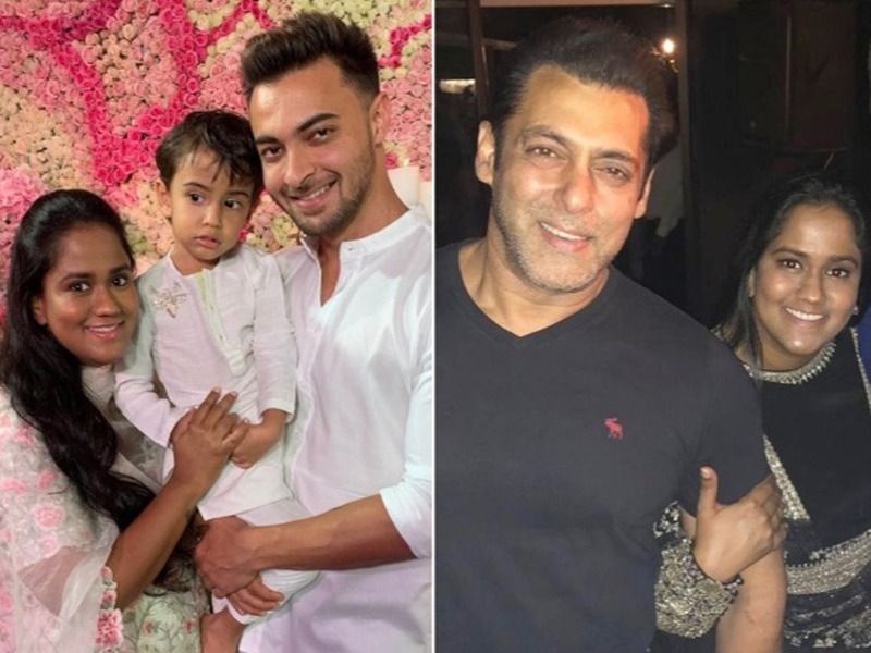 Aayush Sharmaa stirred controversy just before his debut