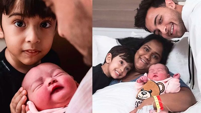 Aayush Sharmaa stirred controversy just before his debut