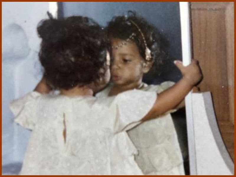 Then and Now challenge has been viral on social media