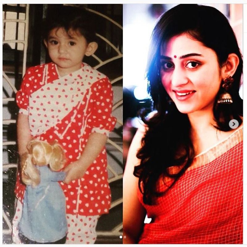 Then and Now challenge has been viral on social media