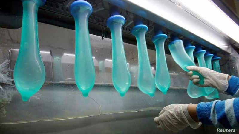 world has condom scarcity - by condom protective factory's shutdown