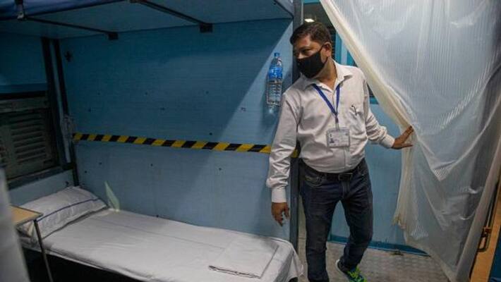 2500 Train compartment changed to 40 Thousand Corona Bed 2500 Train compartment changed to 40 Thousand Corona Bed