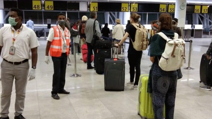 chennai coronavirus Fear...german embassy departs frankfurt by air india chennai coronavirus Fear...german embassy departs frankfurt by air india