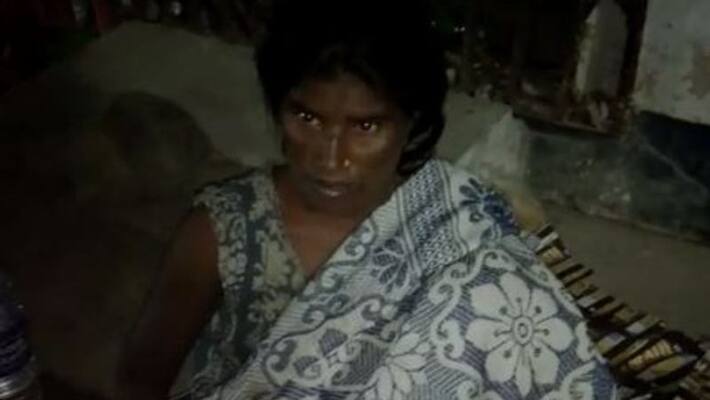 Corona suspect takes shelter in hospital premises at Barasat Corona suspect takes shelter in hospital premises at Barasat
