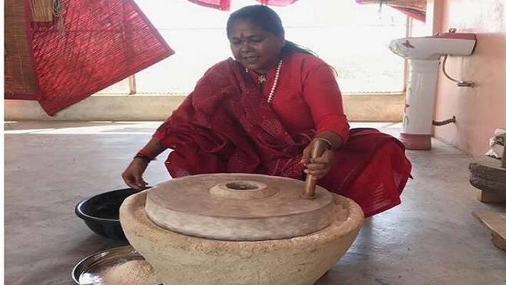 Union Minister Sadhvi Niranjan Jyoti Replies On Rice Procurement in Parliament Union Minister Sadhvi Niranjan Jyoti Replies On Rice Procurement in Parliament