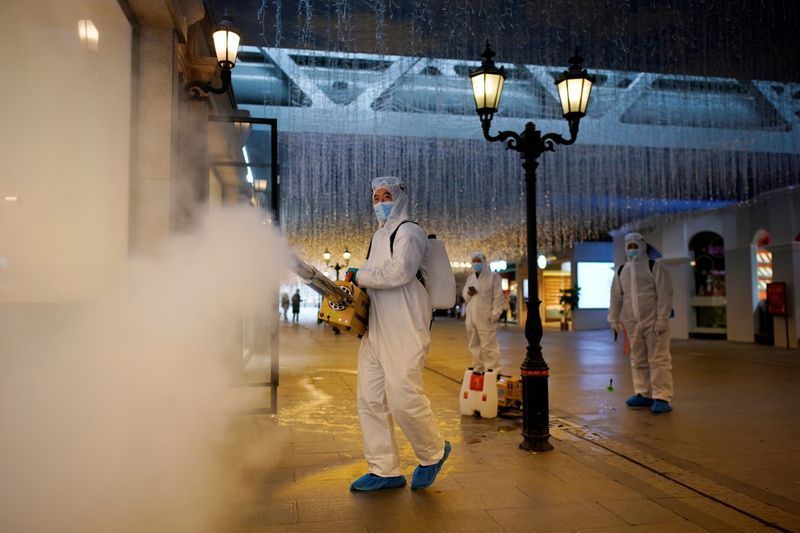 Wuhan, China coronavirus hot spot reopens KPP