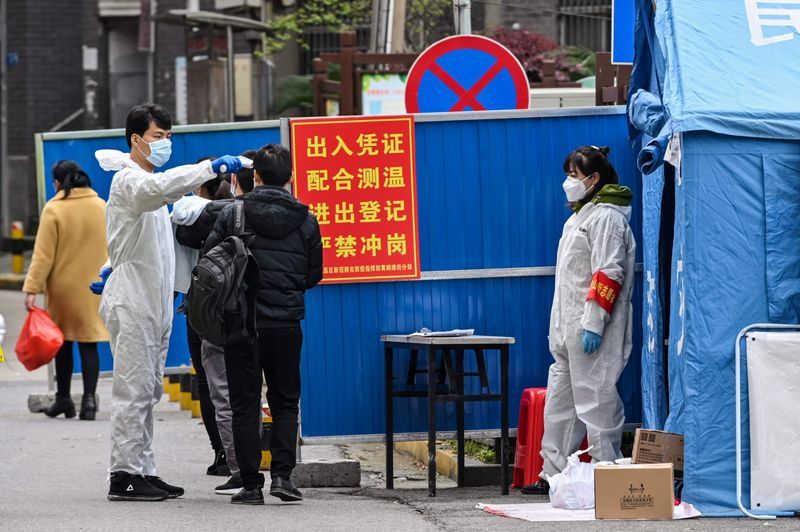 Wuhan, China coronavirus hot spot reopens KPP