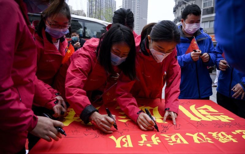 Wuhan, China coronavirus hot spot reopens KPP