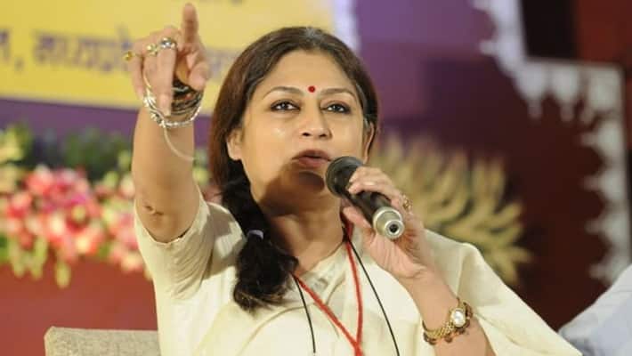 Roopa Ganguly donates 8 crore for corona protection Roopa Ganguly donates 8 crore for corona protection