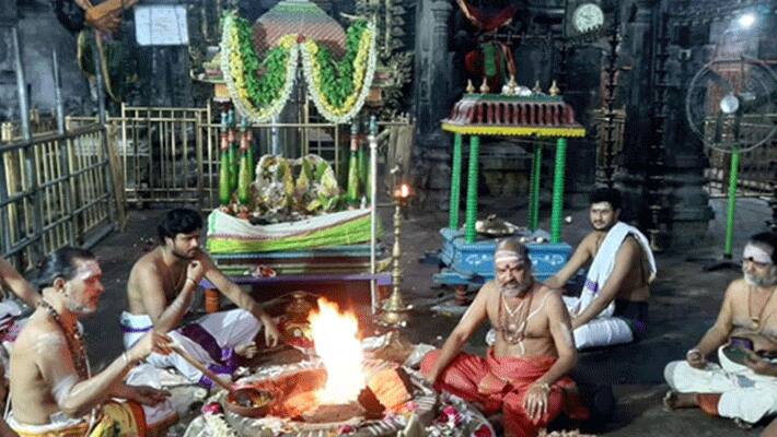 special poojas in temples