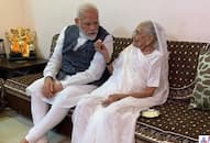 India under lockdown Modis mother Heeraben donates Rs 25k to PM CARES Fund