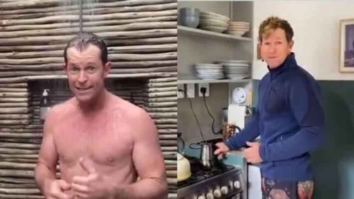 Jonty Rhodes share bullet Coffee recipe and benefits of bathing in cold water Jonty Rhodes share bullet Coffee recipe and benefits of bathing in cold water