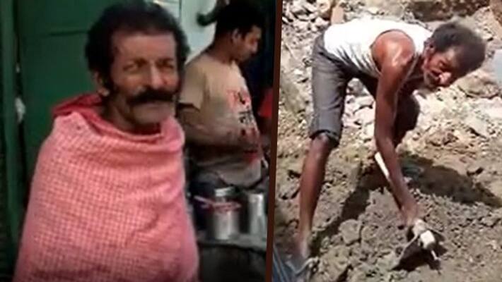 The identity of a man who gone viral was exposed The identity of a man who gone viral was exposed