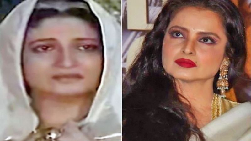 महाभारत में कुंती : नाजनीन। फिल्म में ये होंगी फिट : रेखा