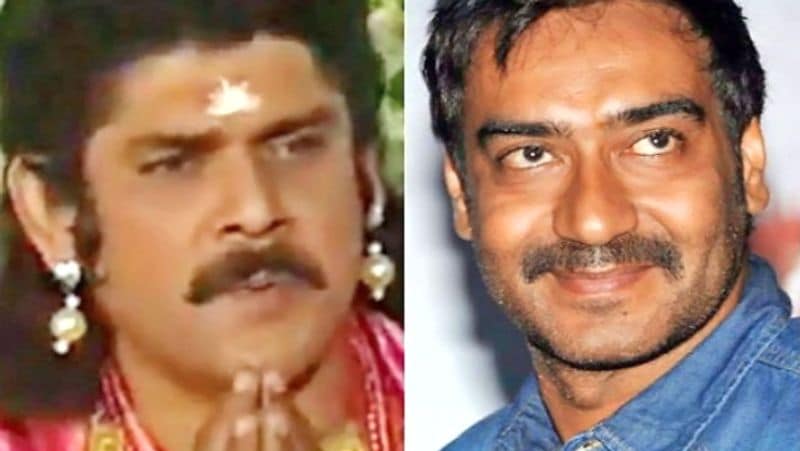 महाभारत में कर्ण : पंकज धीर। फिल्म में ये होंगे फिट : अजय देवगन