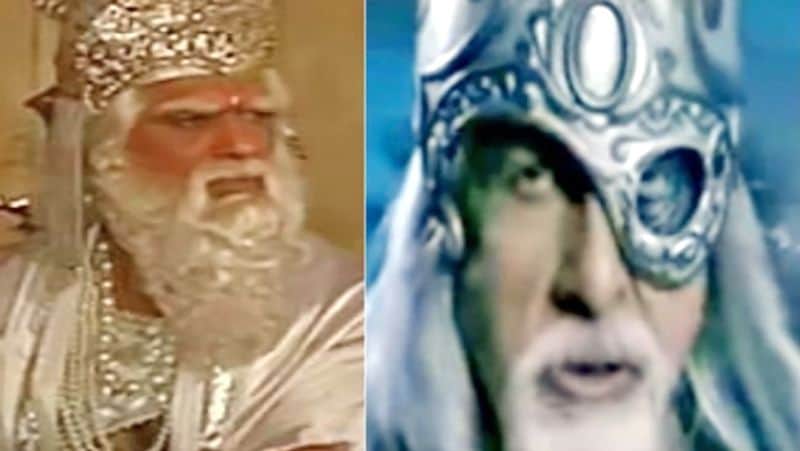 महाभारत में भीष्म : मुकेश खन्ना। फिल्म में ये होंगे फिट : अमिताभ बच्चन