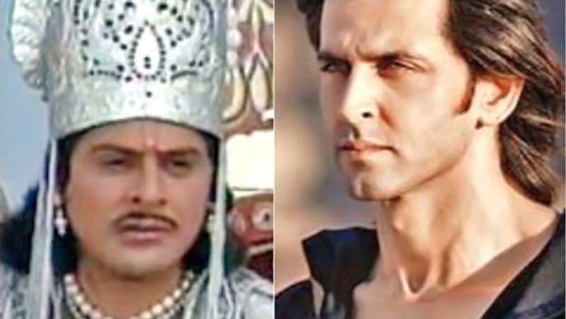 महाभारत में अर्जुन : फिरोज खान। फिल्म में ये होंगे फिट : ऋतिक रोशन