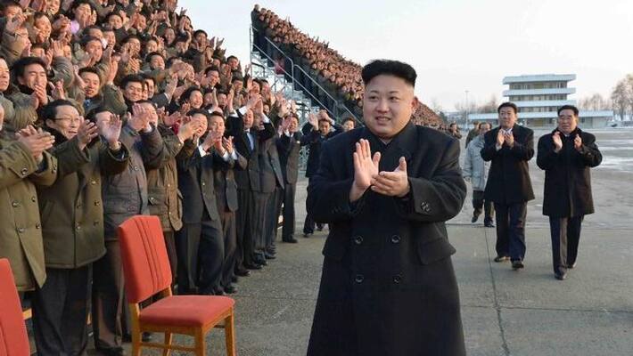 north Korea president kim jon unn announce corona virus not affect north Korea north Korea president kim jon unn announce corona virus not affect north Korea