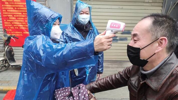 Without any indication 1300 Chines People Affected in coronavirus Without any indication 1300 Chines People Affected in coronavirus