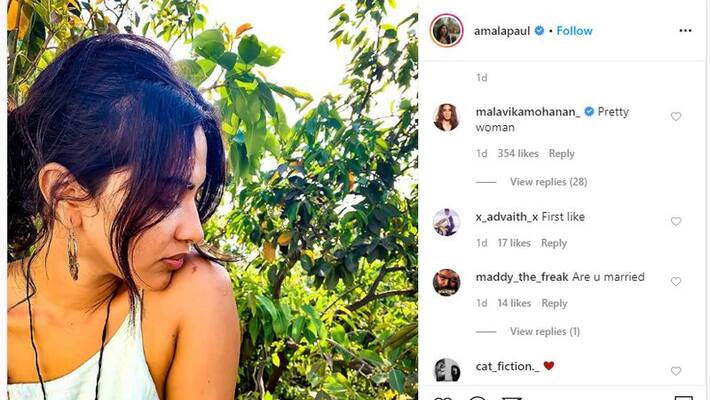 Master Movie Fame Praised Amala Paul Beauty Master Movie Fame Praised Amala Paul Beauty