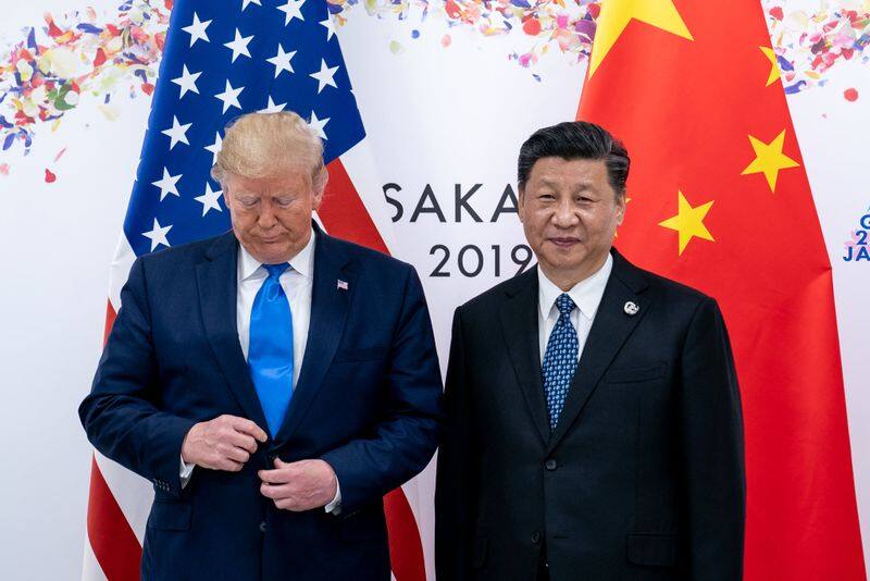 Trump upset when he heard the name of the Chinese president  Action in the White House