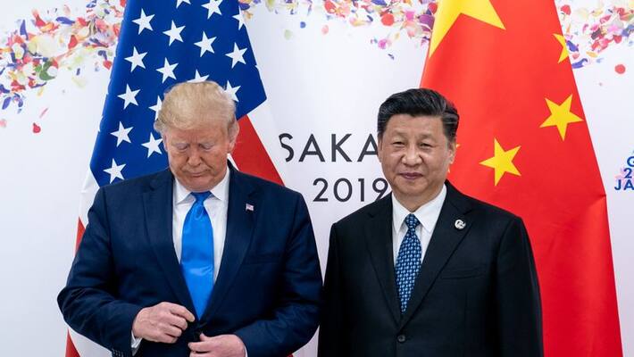 US President Trump says We doesn't know if china underreported corona Death Numbers US President Trump says We doesn't know if china underreported corona Death Numbers