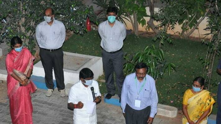 health minister vijayabaskar action against corona to destroying in tamilnadu health minister vijayabaskar action against corona to destroying in tamilnadu