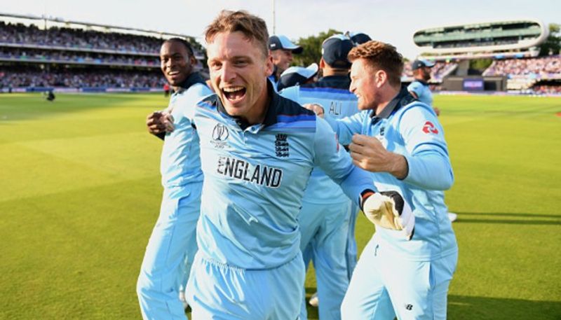 Coronavirus Jos Buttler auctions World Cup winning jersey seeks Virat Kohli help