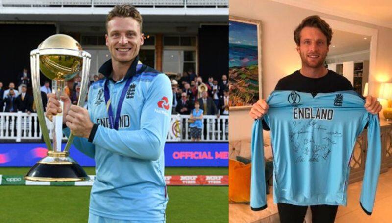 Jos Buttler to auction World Cup 2019 final jersey to raise funds for Coronavirus