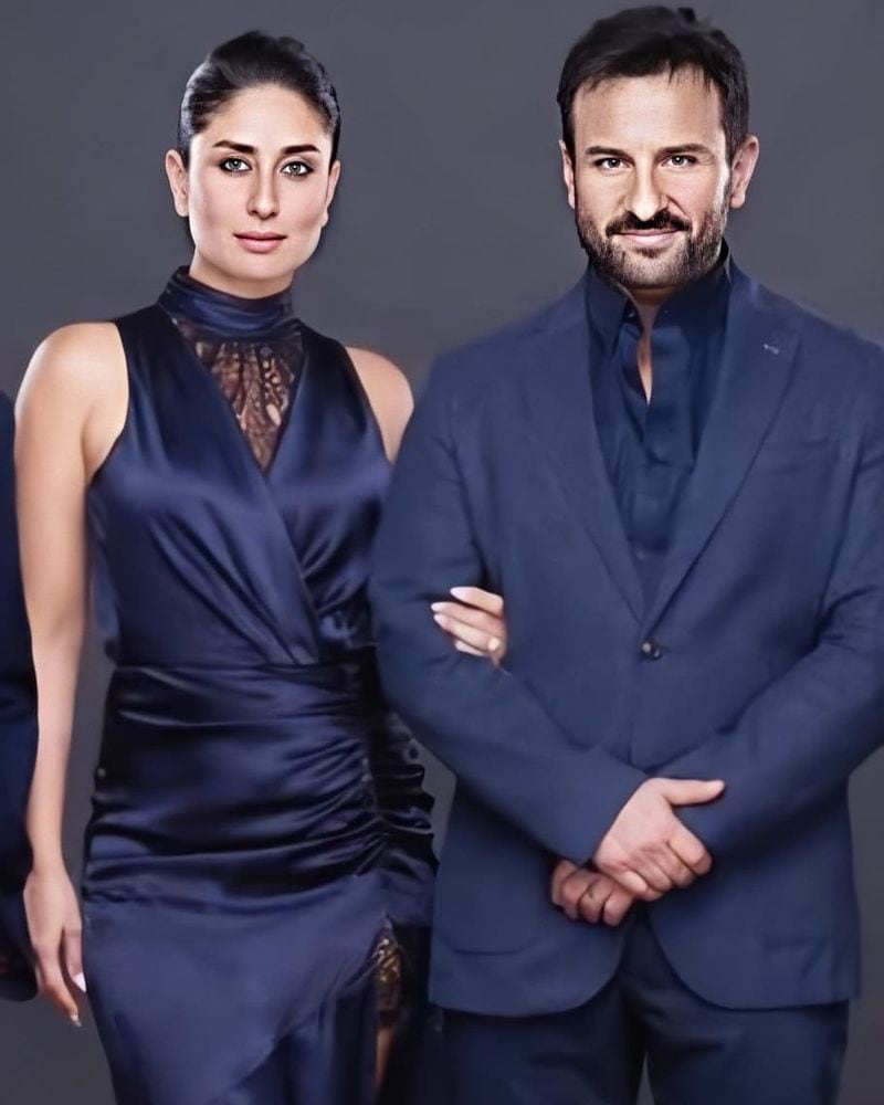 Saif also mentioned that one should have a hot and sexy wife, "It's not good to be married and then look at another woman and say she's hot. So, it's better to have a hot and sexy wife. Never have room for regret and never say, ‘Oh, I wish I was married to a beautiful girl."