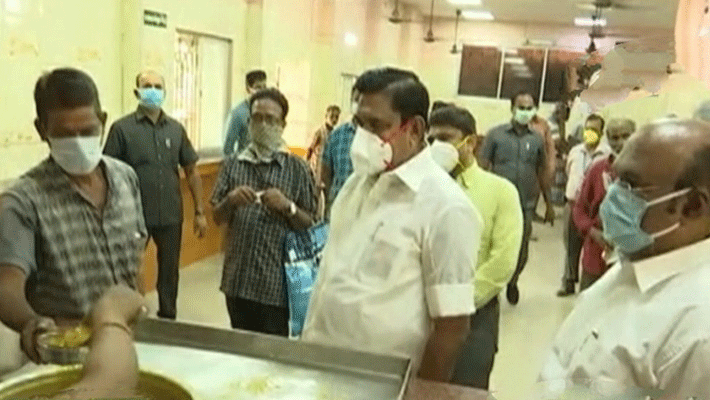 Edappadi - Velumani ... Meeting with other state workers Edappadi - Velumani ... Meeting with other state workers