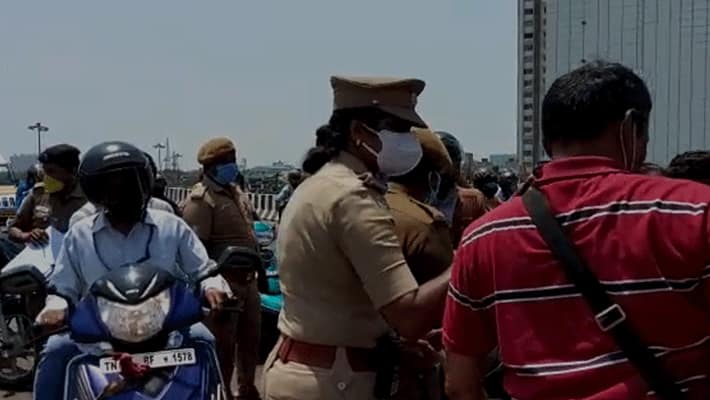 140 policemen corona affected in Tamil Nadu