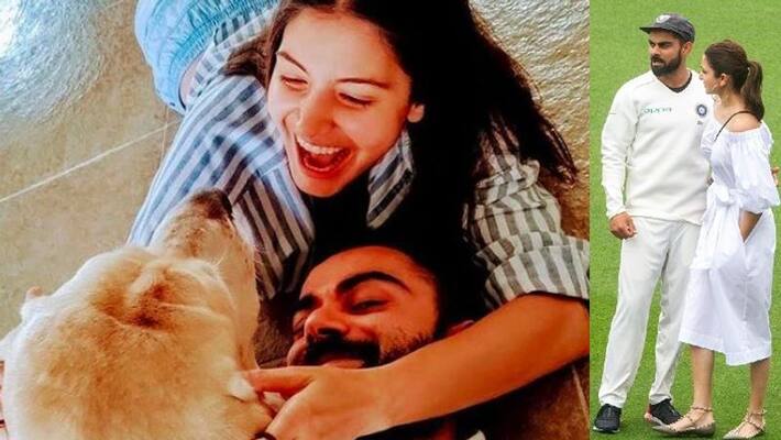 Coronavirus lockdown Anushka Sharma posts picture Virat Kohli writes lessons learnt Coronavirus lockdown Anushka Sharma posts picture Virat Kohli writes lessons learnt