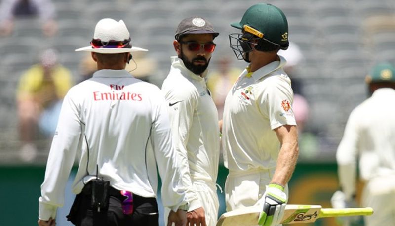 michael clarke feels australian players scared to sledge kohli because of ipl