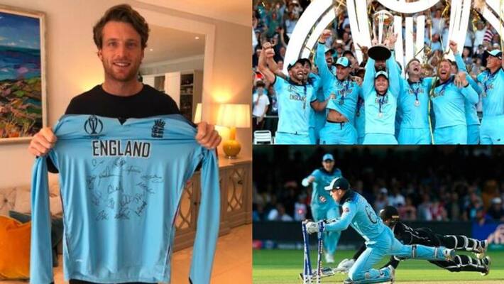 Jos Buttler to auction World Cup 2019 final jersey to raise funds for Coronavirus Jos Buttler to auction World Cup 2019 final jersey to raise funds for Coronavirus