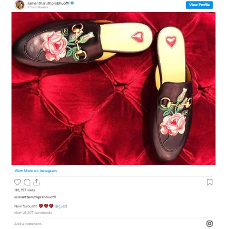 Samantha Akkineni on Instagram: “Dress @pallavisingh_arcvsh Shoes