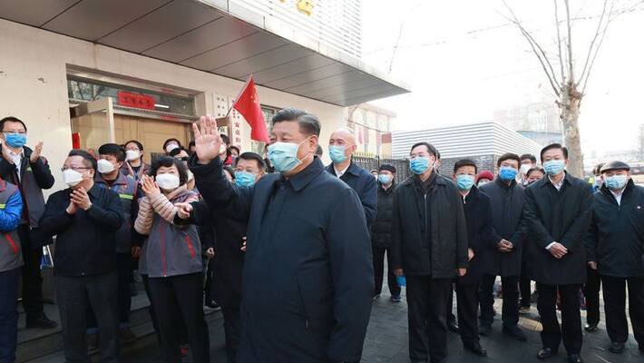 China Pressure on WHO not to reveal coronavirus pandemic in front of world says USA China Pressure on WHO not to reveal coronavirus pandemic in front of world says USA