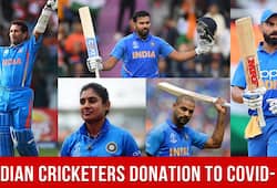 Check out Indian Cricketers Donations to help India fight COVID-19 Pandemic