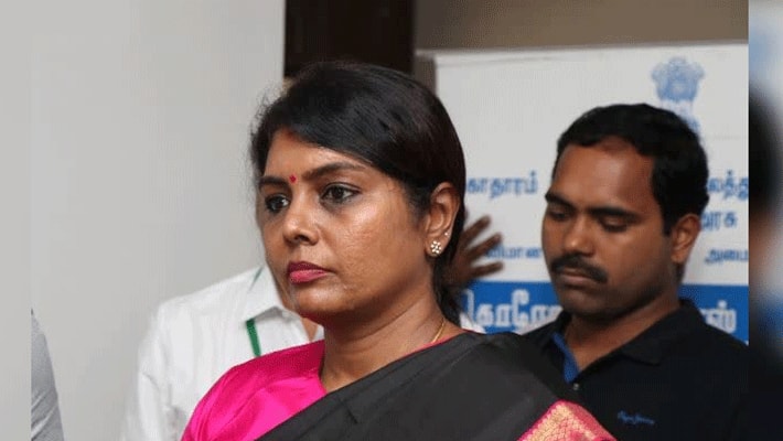 p chidambaram praises tamil nadu health secretary beela rajesh