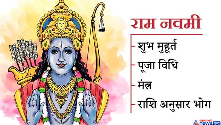 ram navami on 2nd April, know the shubh muhurat, puja vidhi, mantra and offering as per zodiac sign KPI ram navami on 2nd April, know the shubh muhurat, puja vidhi, mantra and offering as per zodiac sign KPI