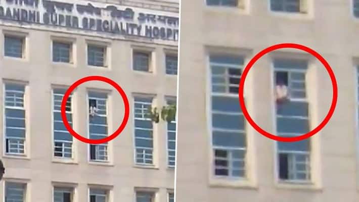 man from Tabligi Jamaat tried suicide at Delhi's Rajiv Gandhi Super Specialty Hospital kpn man from Tabligi Jamaat tried suicide at Delhi's Rajiv Gandhi Super Specialty Hospital kpn