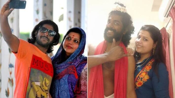comedy stars sneha and sreekumar shared a new photo in instagram comedy stars sneha and sreekumar shared a new photo in instagram